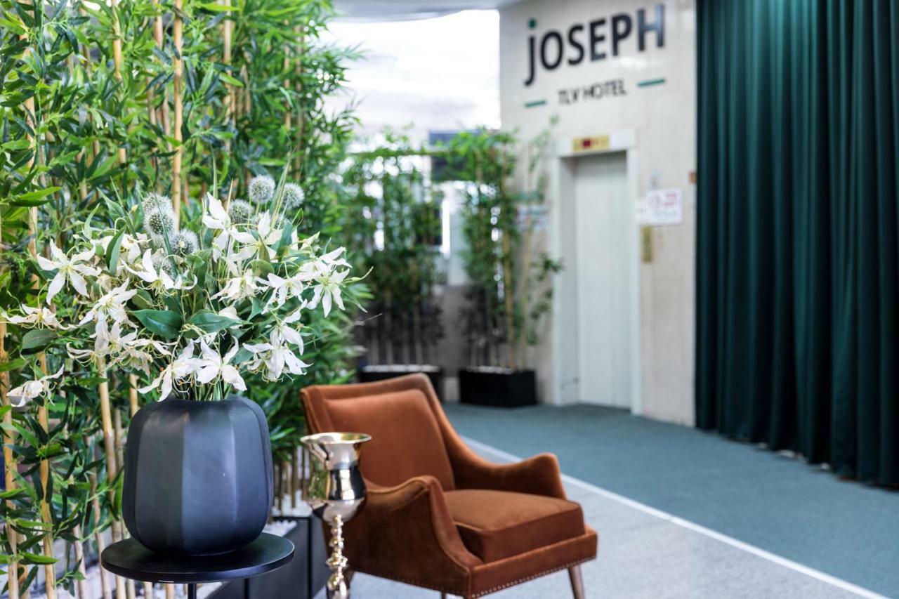 Joseph Hotel Tlv Tel Aviv Exteriör bild