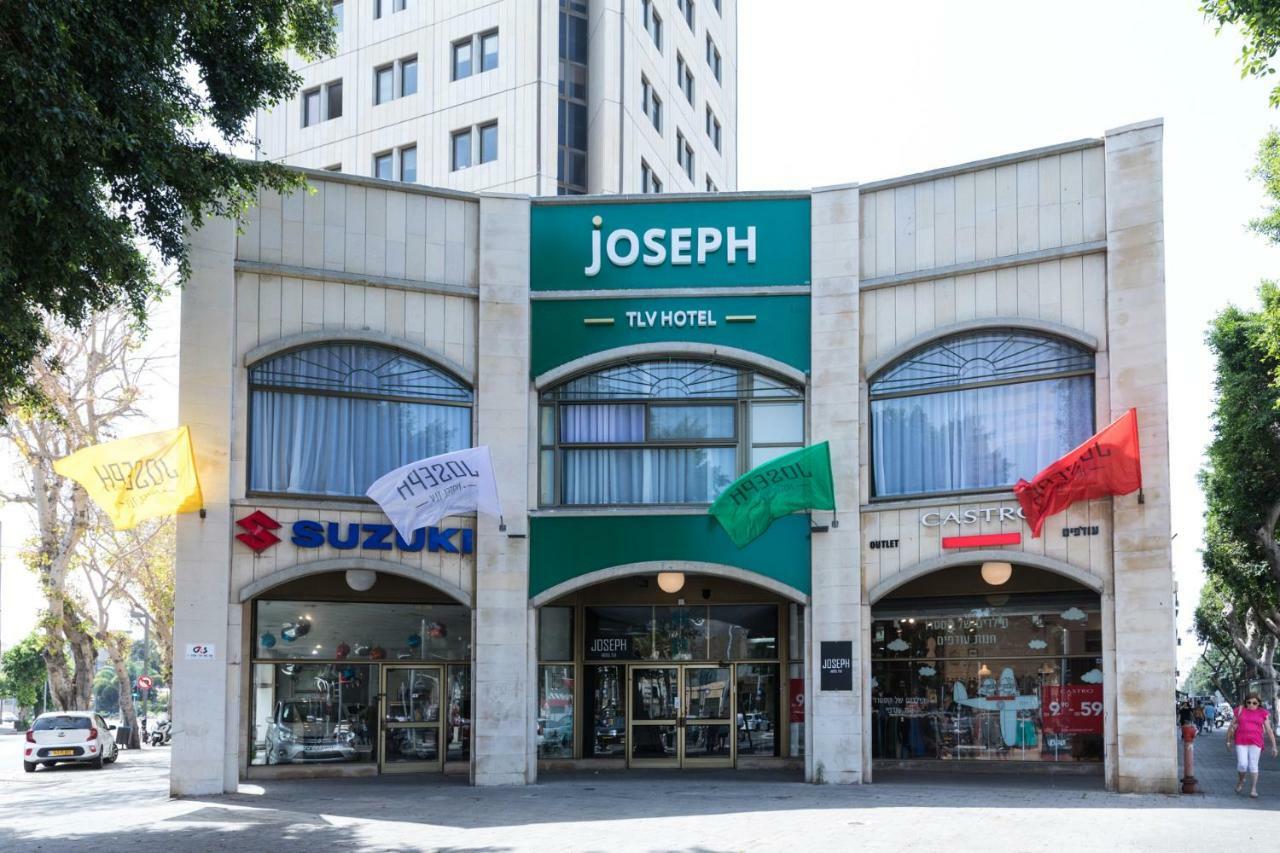 Joseph Hotel Tlv Tel Aviv Exteriör bild