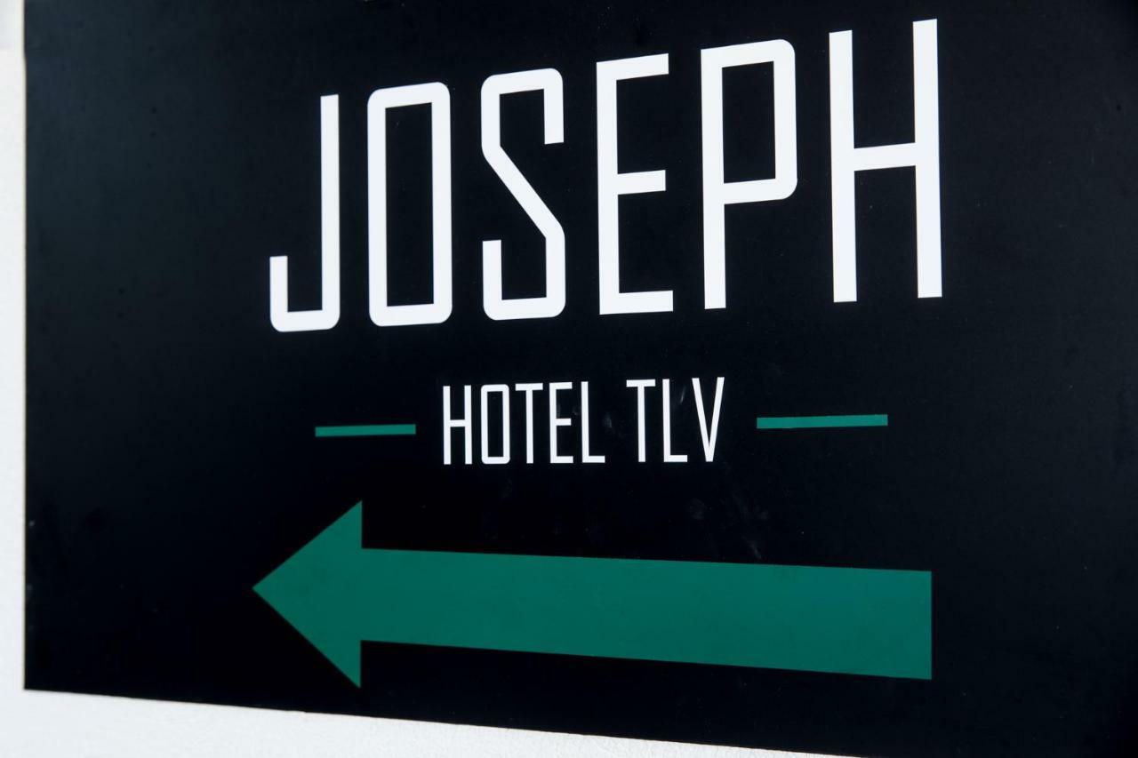 Joseph Hotel Tlv Tel Aviv Exteriör bild